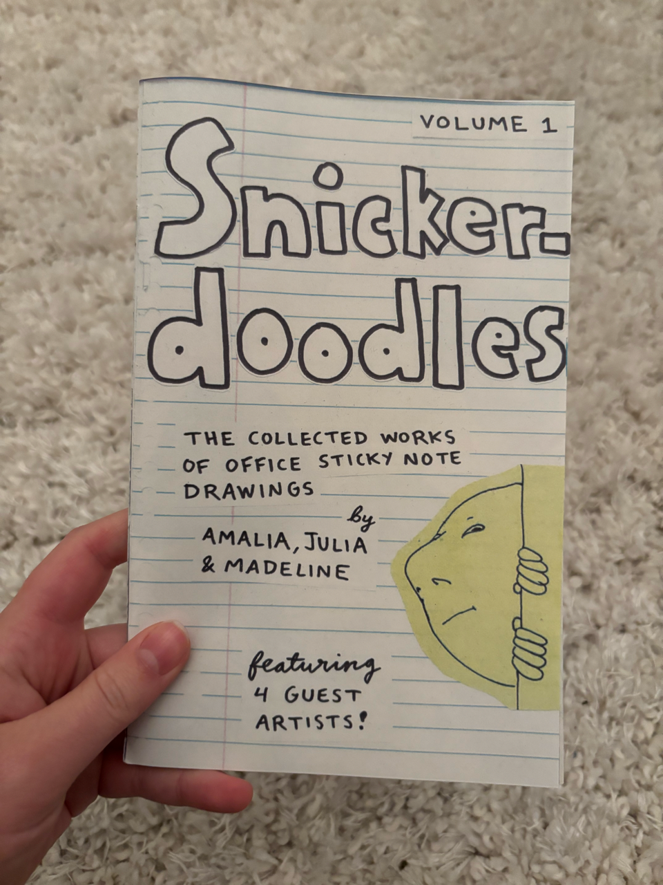 Snickerdoodles Front Cover